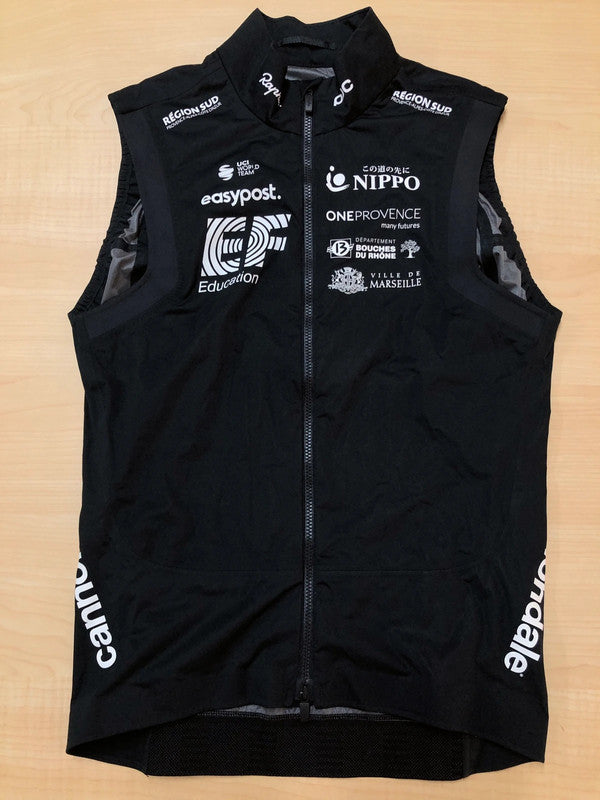 Team EF 2022 | Rapha Rain Gilet Black As New | XS | Men