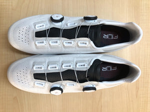 Road cycling shoes FLR carbon white