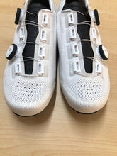 Road cycling shoes FLR carbon white