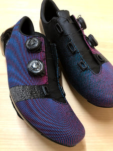 Rapha pro team shoes carbon high-vis pink