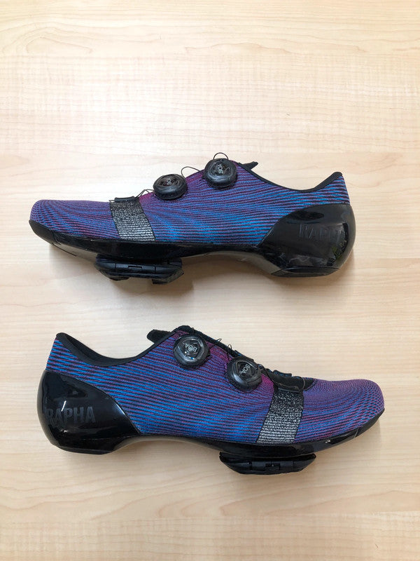 Rapha pro team shoes carbon high-vis pink