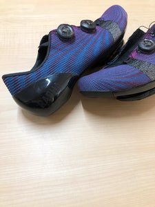 Rapha pro team shoes carbon high-vis pink