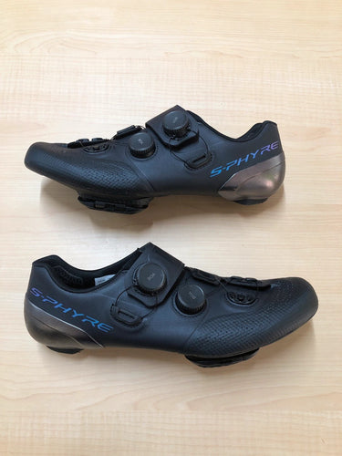 Shimano S-phyre road doble boa carbon black