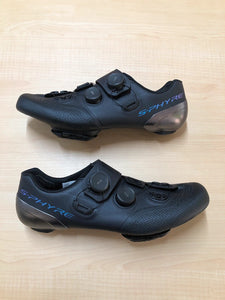 Shimano S-phyre road doble boa carbon black