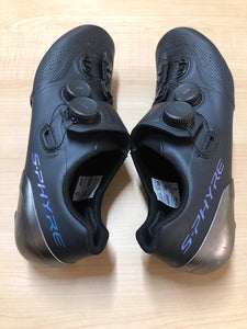 Shimano S-phyre road doble boa carbon black