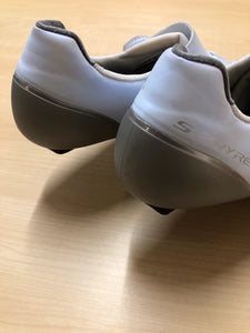 Shimano S-phyre road shoes white carbon