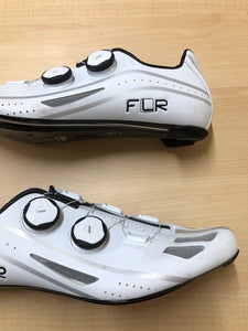 Zapatillas ciclismo FLR F-XX II suela de carbono blanca
