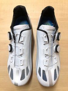 Zapatillas ciclismo FLR F-XX II suela de carbono blanca