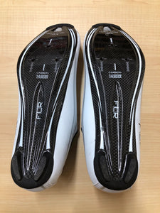 FLR F-XX II cycling shoes white carbon sole