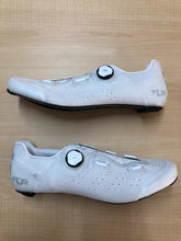 FLR F-XX Knit road cycling shoes white