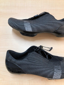 Rapha Prototype pro team lace up road shoes carbon