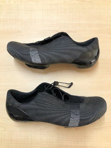 Rapha Prototype pro team lace up road shoes carbon