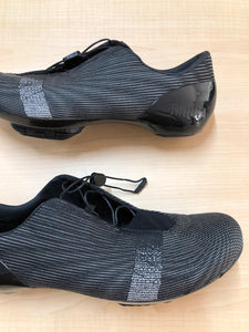 Rapha Prototype pro team lace up road shoes carbon