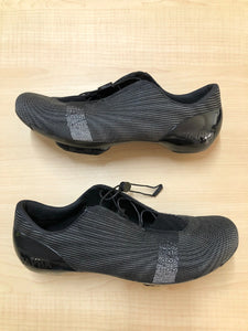 Rapha Prototype pro team lace up road shoes carbon