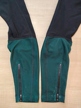 Team EF | Thermal Leg Warmers Black Green Used | M | Men