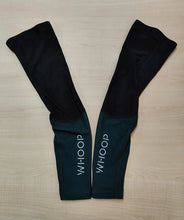 Team EF | Thermal Leg Warmers Black Green Used | M | Men