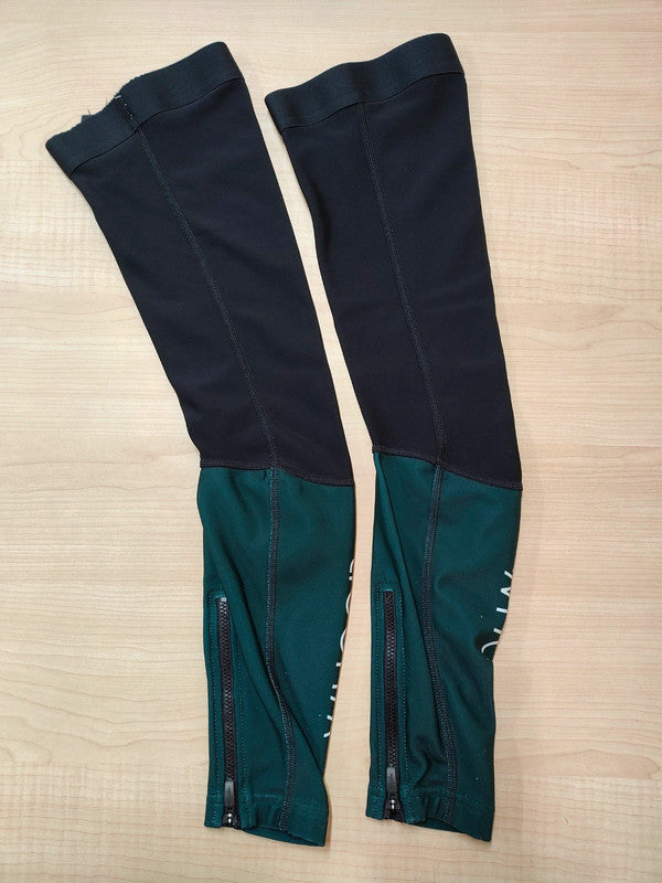 Team EF | Rapha Green Black Leg Warmers Used | XS | Men