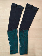 Team EF | Rapha Green Black Leg Warmers Used | XS | Men