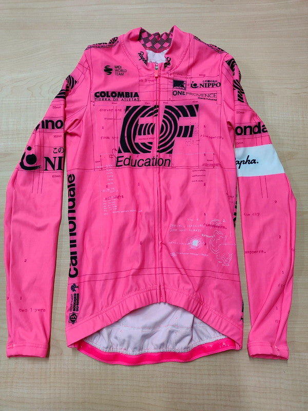 Team EF 2021 | Rapha LS Pro Team Jersey As New | XS | Men