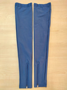 Team EF 2021 | Rapha Pro Team Leg Warmers Zipper As New | S | Men