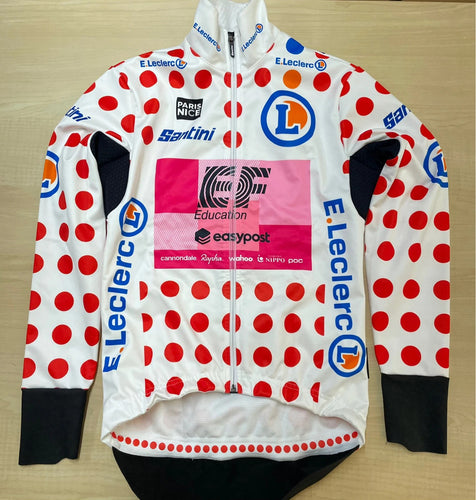 Winter gabba París Niza 2023 líder Polka Neilson Powless Education First Santini S