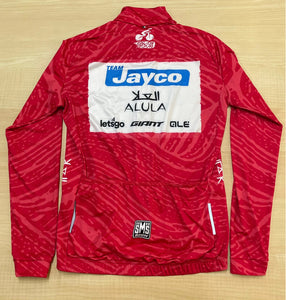 Camiseta líder Red Saudi Tour Jayco Alula Dylan Groenewegen M