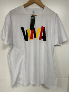 Team Jumbo Visma AGU T-Shirt White Wout van Aert