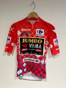 Team Jumbo Visma AGU Red Jersey Vuelta España WTH 2022