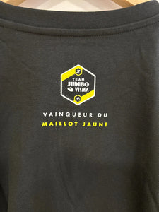 Team Jumbo Visma La Machine T-shirt TDF 'Jaunas' Vingegaard