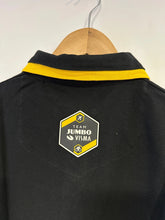 Polo Team Jumbo Visma AGU negro amarillo mujer