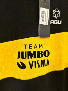 Team Jumbo Visma AGU Jersey negro para hombre