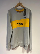 Team Jumbo Visma AGU Grey Yellow Sweater Women