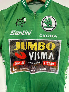 Team Jumbo Visma AGU Green Jersey Tour de France 2022