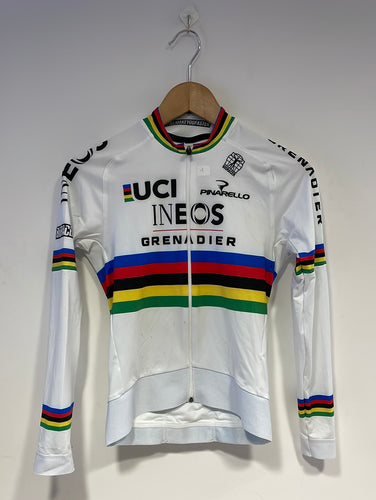 Team Ineos | Bioracer UCI World Champion Epic Tempest LS Jersey Slightly Used