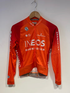 Team Ineos | Bioracer Orange Epic Tempest Light Jacket - As New