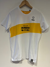 Team Jumbo Visma AGU Short Sleeve T-shirt White Men