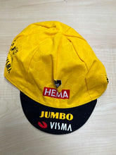 Gorra de carrera Team Jumbo Visma AGU HEMA 