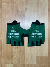 Guantes Team Jumbo Visma AGU Premium Race verdes