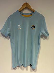 Camiseta Team Jumbo Visma AGU Corporate Azul Claro Hombre