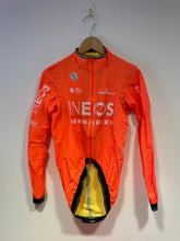 Team Ineos Grenadier | Bioracer Orange Kaaiman Rain Jacket As New