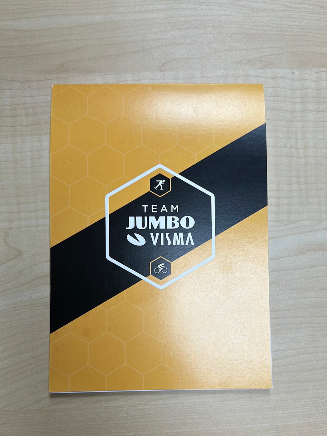 Bloc de notas Team Jumbo Visma AGU