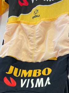 Team Jumbo Visma | AGU Premium Colar Road Suit Ss 22 Ex Belgian Champ