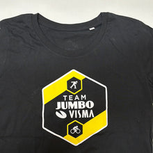 Team Jumbo Visma AGU T-Shirt Black LOGO Women