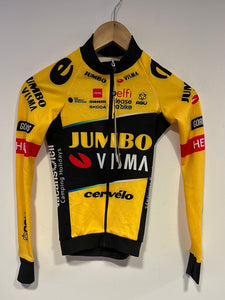 Camiseta Team Jumbo Visma AGU Premium Second Layer LS cuello WTD 2023