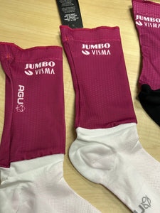 Team Jumbo Visma AGU Aero Socks Purple Giro