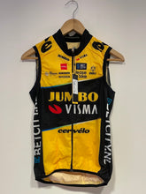 Team Jumbo Visma AGU Premium Wind Vest w/ Pockets Collar WTH 2023