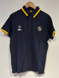 Team Jumbo Visma AGU Polo Corporate azul oscuro hombre