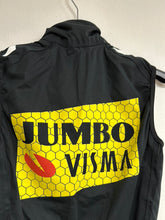 Chaleco impermeable Team Jumbo Visma negro WTH