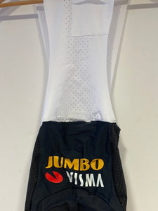 Team Jumbo Visma AGU Premium Semi Protection Bibshort pad contour DT 2023