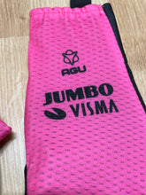 Guantes Team Jumbo Visma AGU Premium Race Rosa